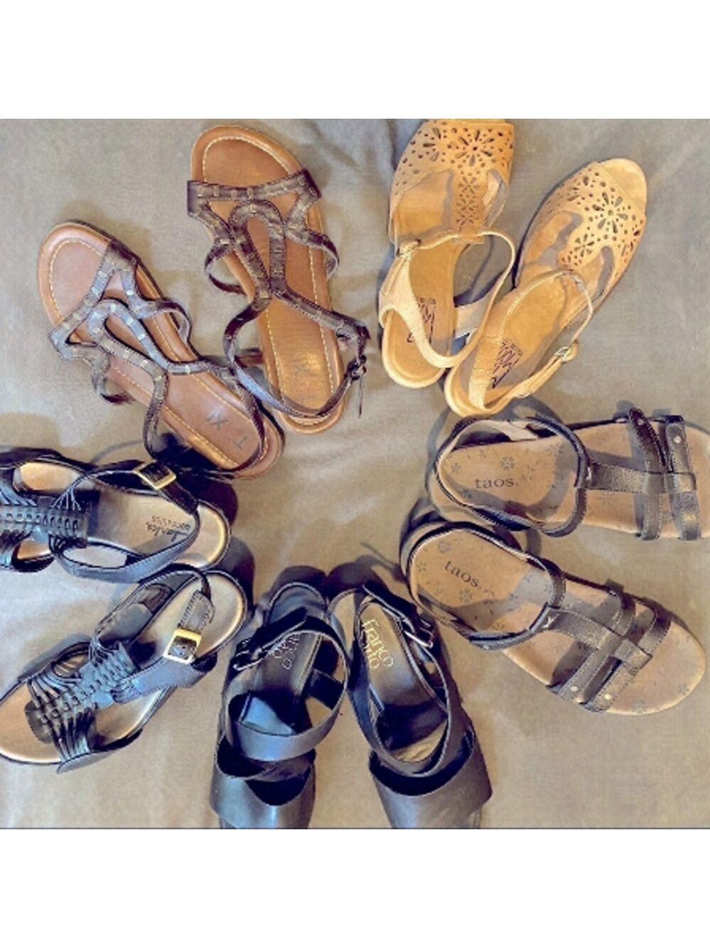 🩴SANDALS at a glance
